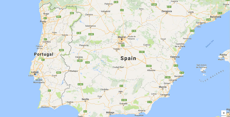 Map-Spain