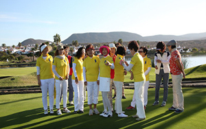 멕시코 골프 해바라기 우먼스 클럽