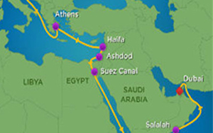 수에즈 운하 크루즈