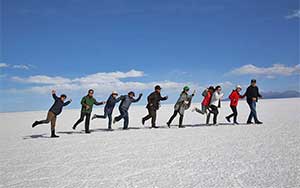 페루-볼리비아2018년-5월