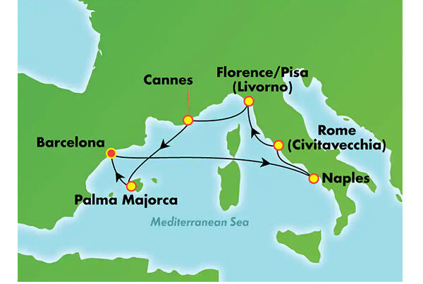 지중해크루즈-8월23일