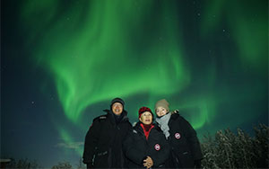 캐나다 설국열차&오로라투어 2020년1월