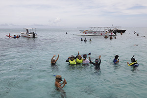 타이티 보라보라 섬 크루즈