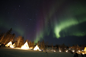 캐나다 설국열차와 오로라투어(2023년)