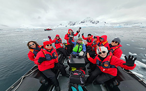 남극크루즈 2023년 11월