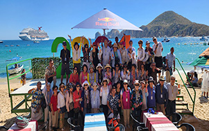 멕시코 리비에라 크루즈 연대 간호학과 미주재상봉 2024년 1월