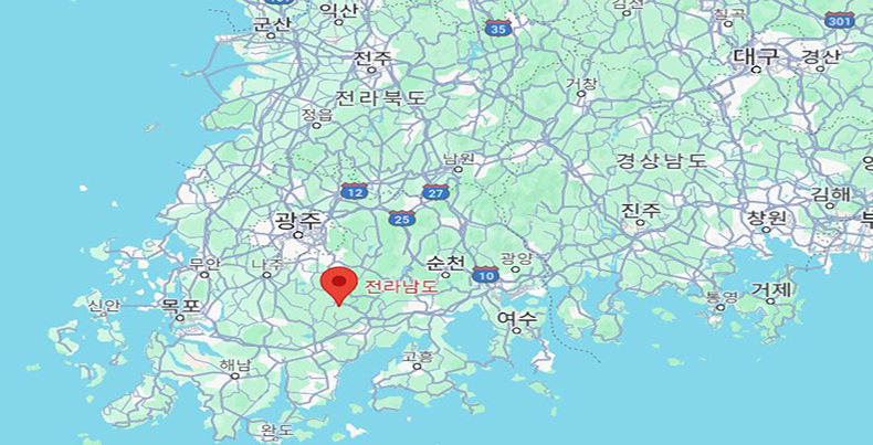 한국골프 지도1