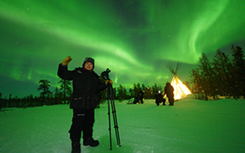캐나다 오로라&설국열차