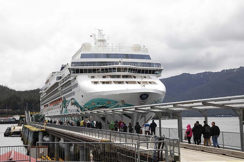 알라스카 크루즈(2025년5월)